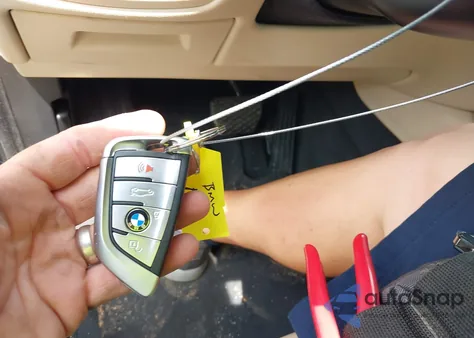 2017 BMW X5 xDrive35I из США, поврежденный, VIN 5UXKR0C3XH0X77686